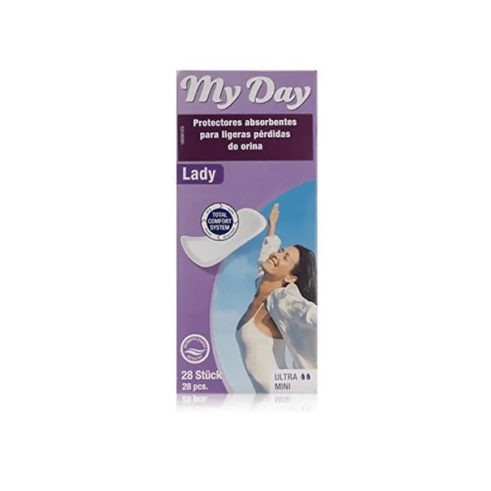 MY DAY ultra mini incontinence protector 28 units