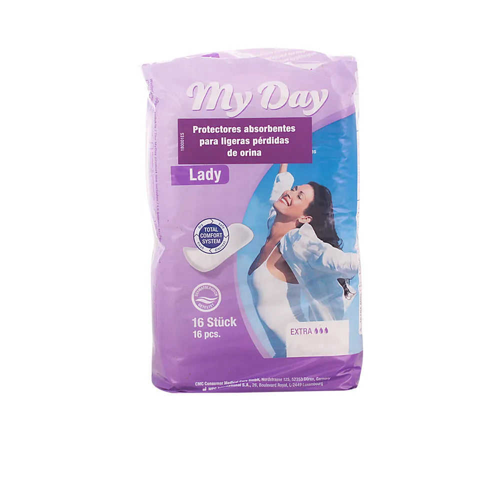 MY DAY mini incontinence pads 16 units