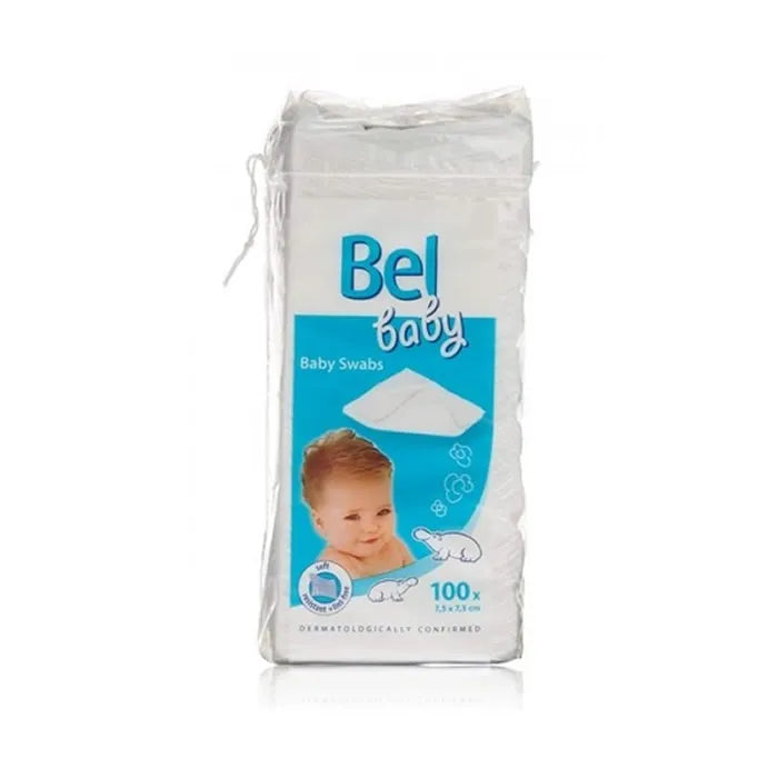 BEL BABY gasas no tejidas 100 pz