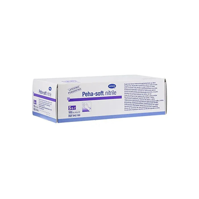 Hartmann Peha Soft Nitrile Guanti Piccola Dimensione 100 Unità