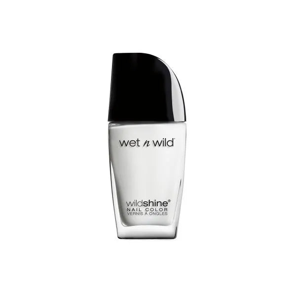 Wet N Wild Smalto Per Unghie Wild Shine E453B French White Creme