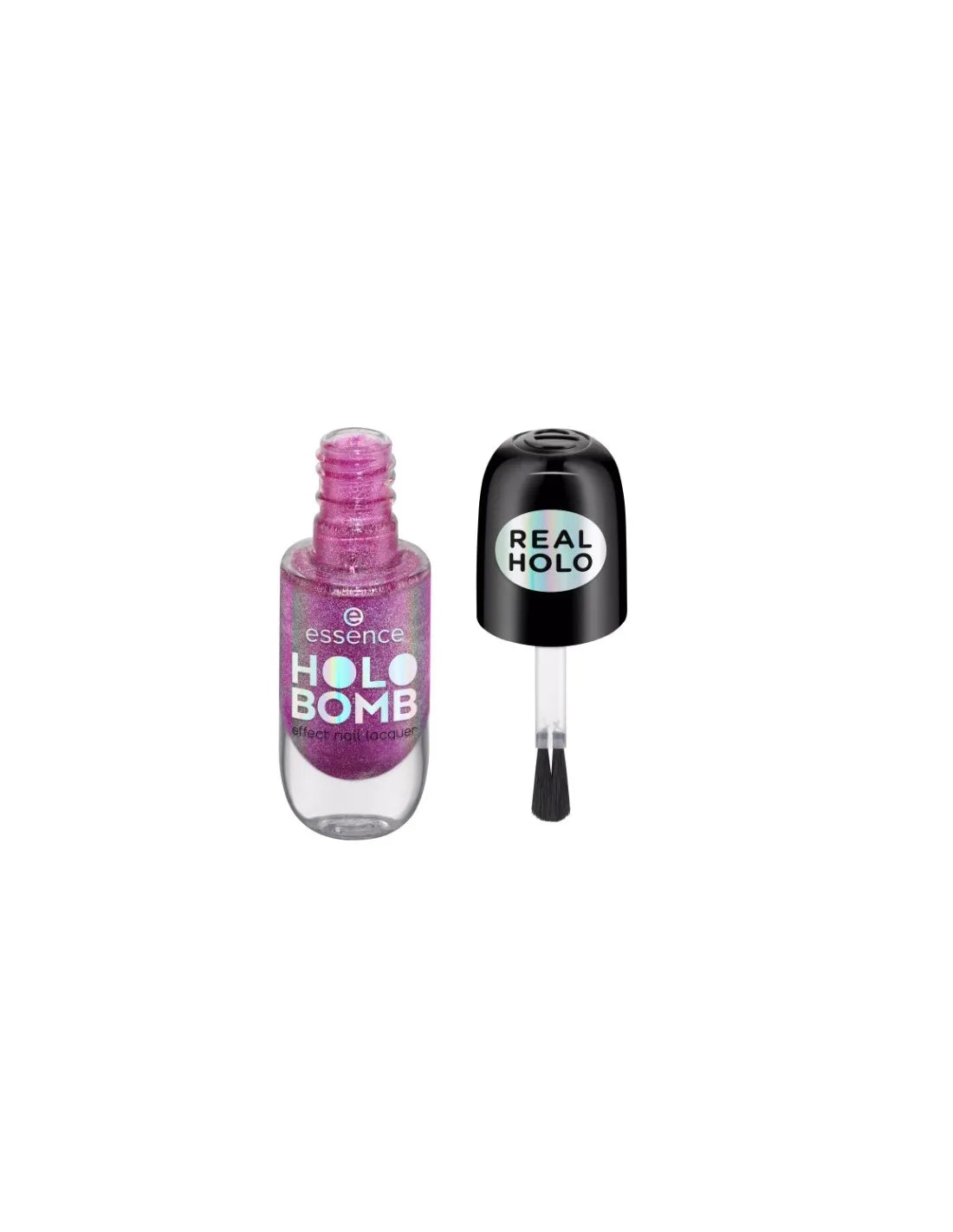 HOLO BOMB nail polish #02-holo moly 8 ml