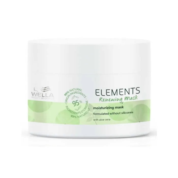 Wella Elements Maschera Restitutiva Senza Parabeni