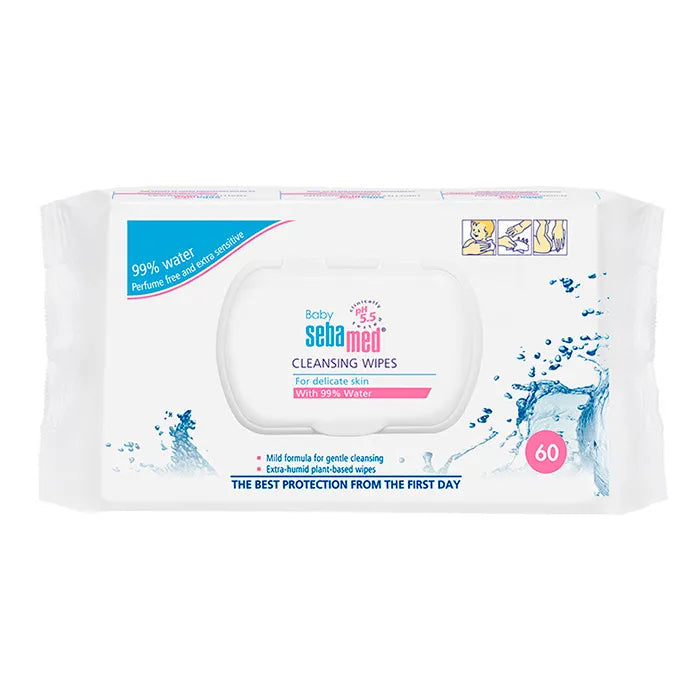 Sebamed Baby Toallitas Limpiadoras 60 e