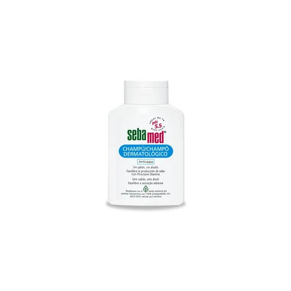 Sebamed Champú Anticaspa Grasa 200ml