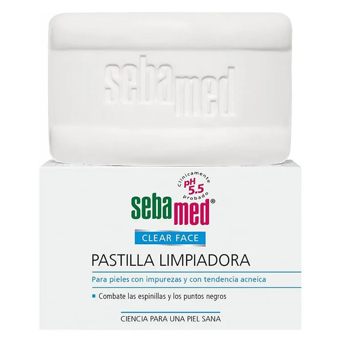 Sebamed Pane Detergente Viso 100g