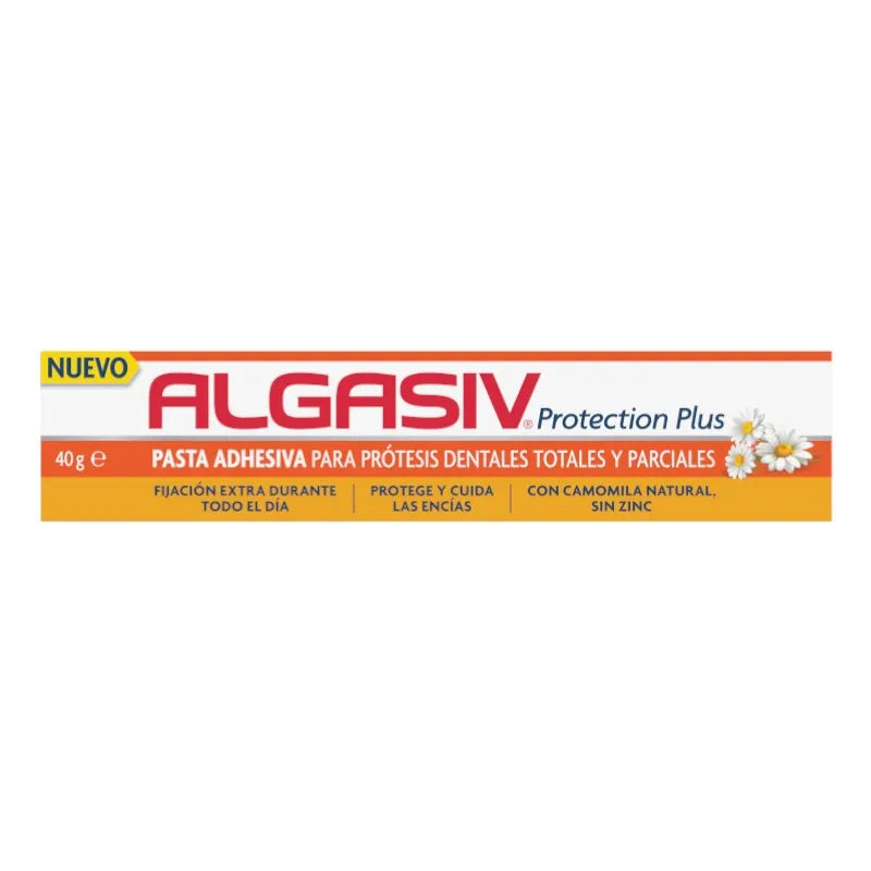 Algasiv Pasta Adesiva  Protection Plus 40g