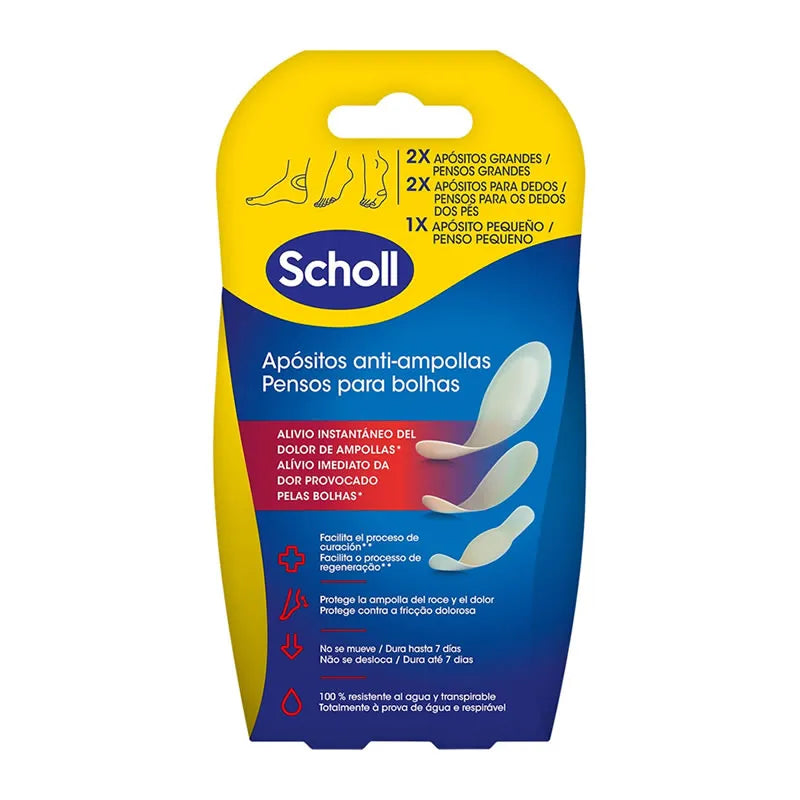 Scholl  Anti-Vesciche Blister 5 Unità