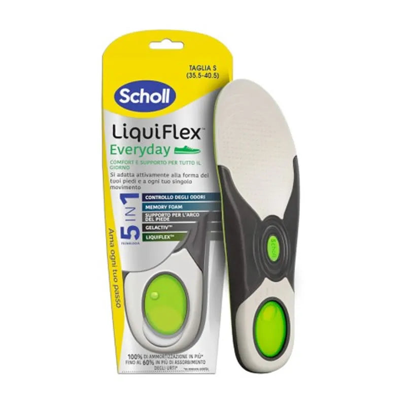 Plantare Scholl Liquiflex Comfort Uso Quotidiano Taglia S