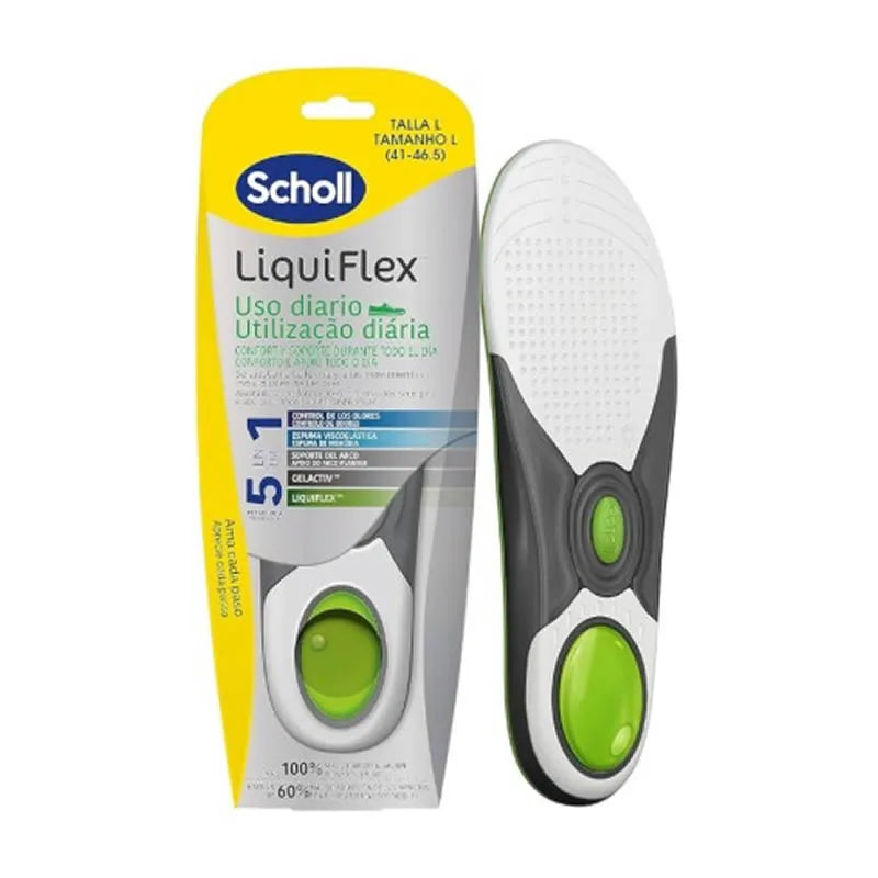 Solette Scholl Liquiflex Quotidiano 2Unità Taglia L