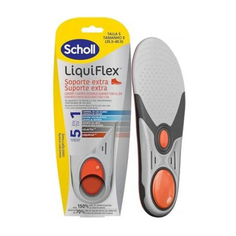 Scholl Liquiflex Supporto Extra Taglia S