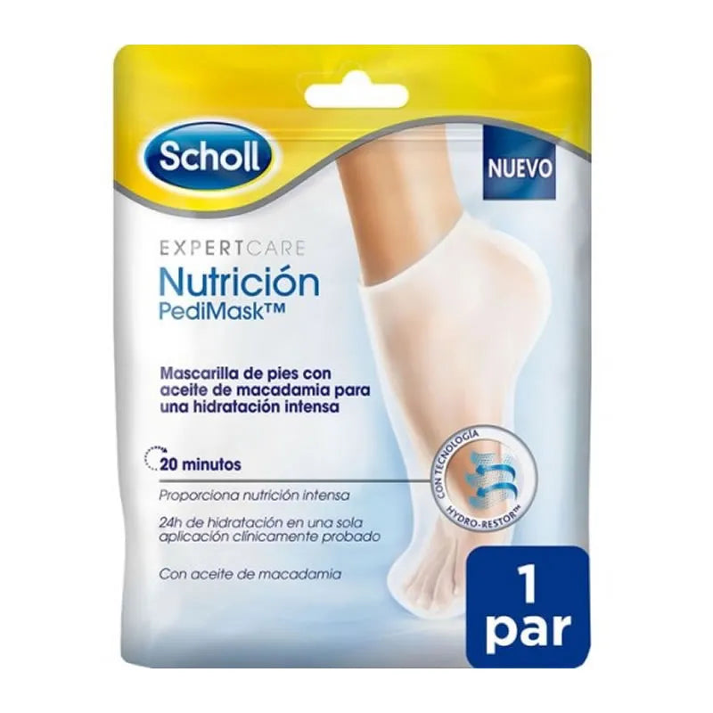Scholl Pedimask Ripara, Nutre e Protegge 1 Paio