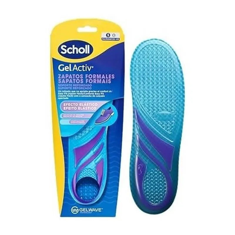 Scholl Soletta Gelactiv Scarpe Eleganti Taglia S (35.5 - 40.5) 1 Paio