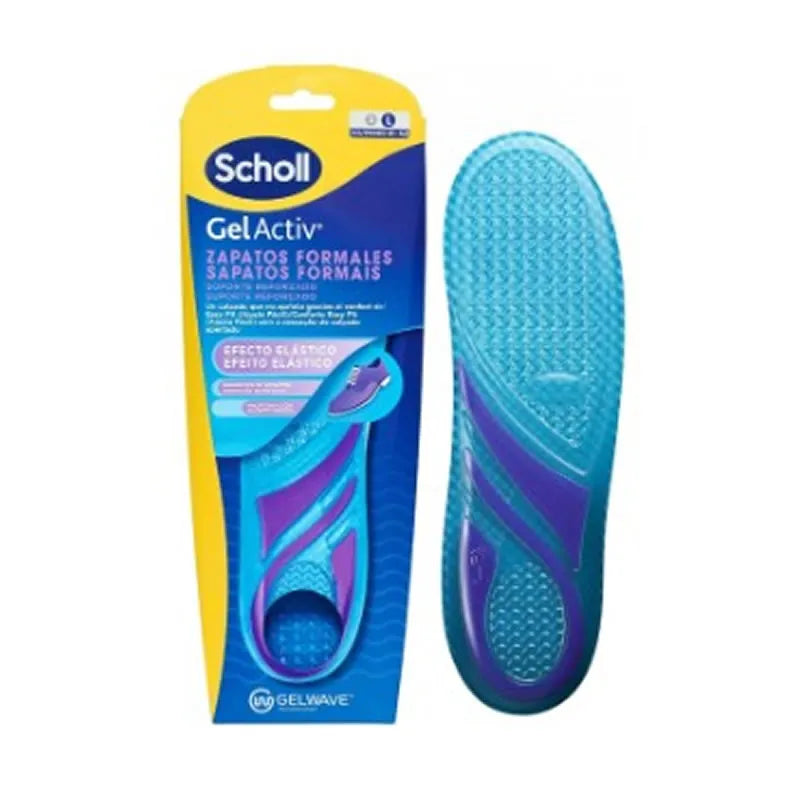 Scholl Soletta Gelactiv Scarpe Eleganti Taglia L (40 - 46.5) 1 Paio