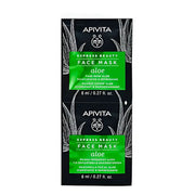 Apivita Maschera idratante rinfrescante 2x8ml