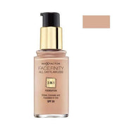 Max Factor Fondotinta Face Finity All Day Flawless 3 In 1 45 Warm Almond