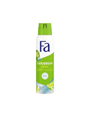 Fa Desodorante Spray 150ml Limones Caribe