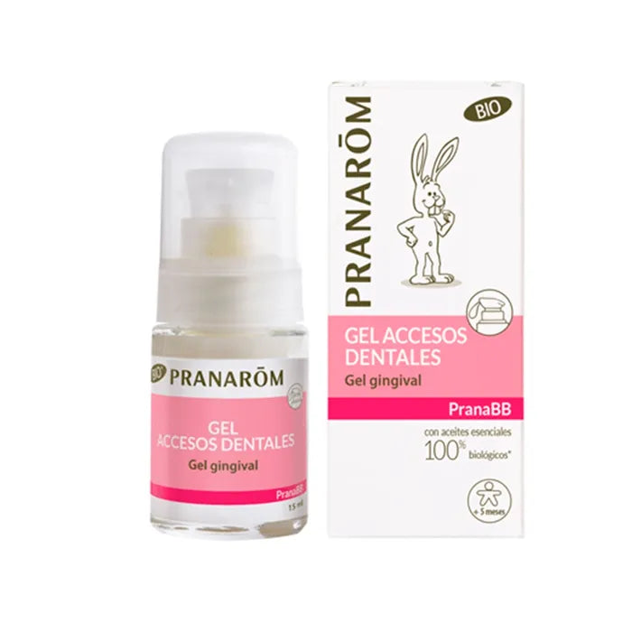 Pranarom Pranabb Gel per Accesso Dentale 15ml