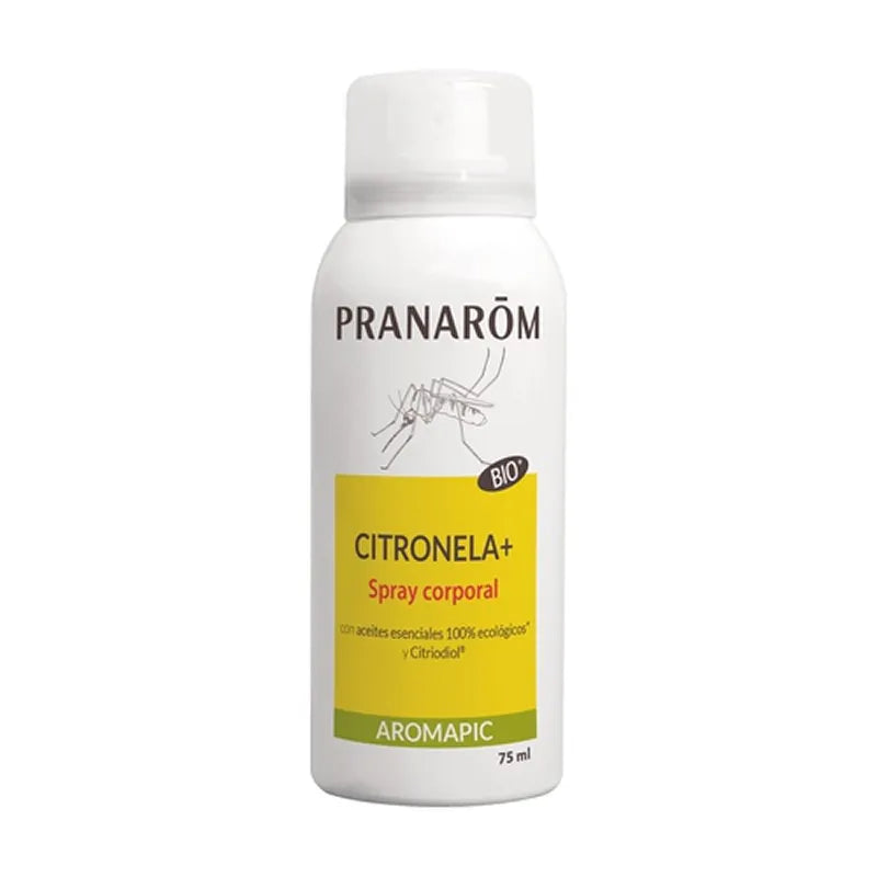 Pranarom Aromapic Spray Antizanzare Corpo 75ml