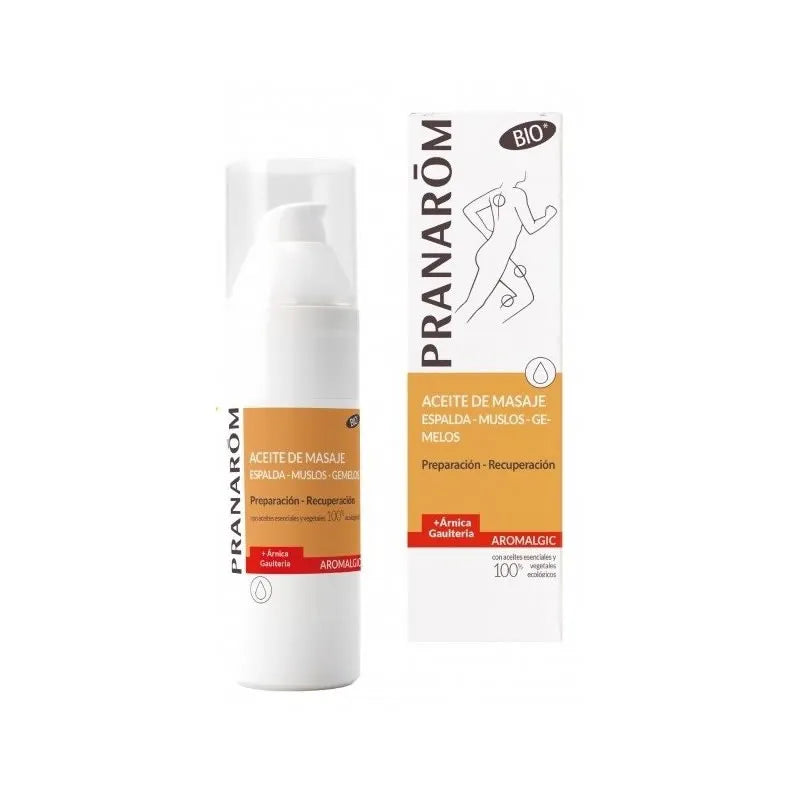 Pranarom Aromatico Olio Da Massaggio Articolare 100ml
