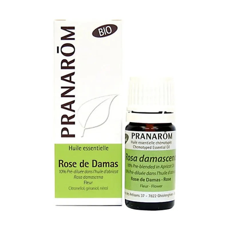 Olio Essenziale Di Rosa Damascena Bio 2 ml Pranarom