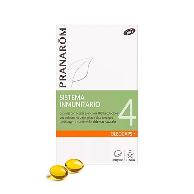 Oleocaps 4 Sistema Immunitario 4 Bio 30 Capsule