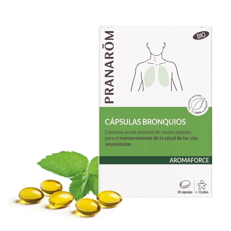 Pranarom Aromaforce Bronchi Bio 30 Capsule