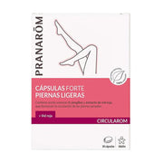 Pranarôm Circularom Forte Gambe Leggere E Comfort Circolatorio 30 Capsule