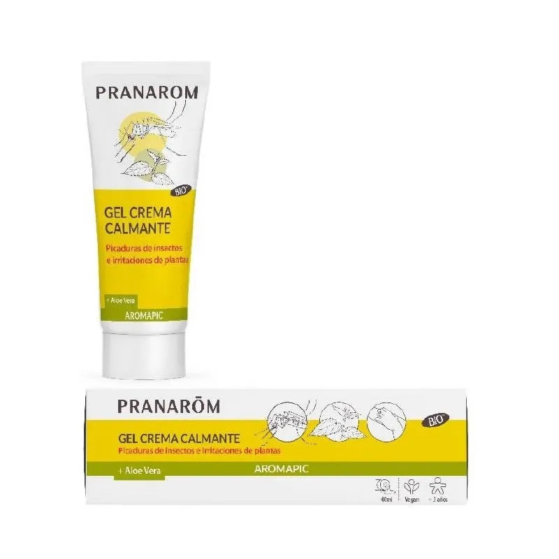 Pranarom Gel Crema Lenitivo Aromatico 40ml