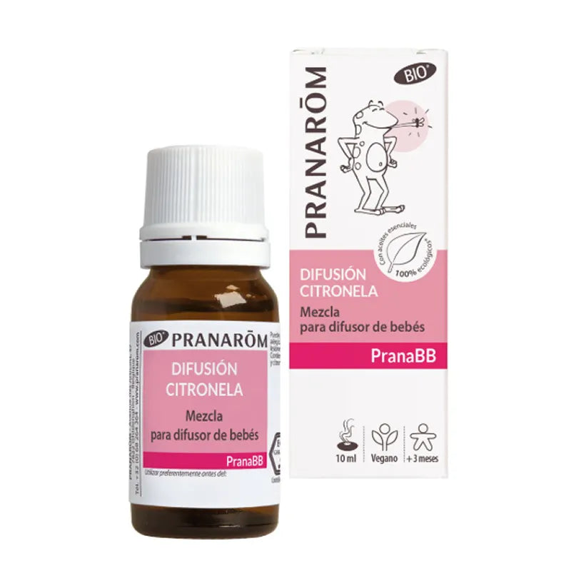 Pranarôm PranaBB Oli Essenziali Diffusore Purificante per Bambini 10 ml
