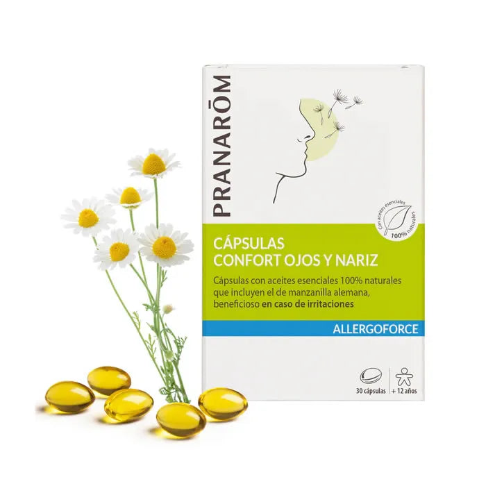 Pranarom Comfort Occhi E Naso 30 Capsule