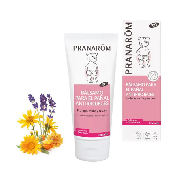 Balsamo Per Pannolini Antiarrossamento Pranarom 100ml