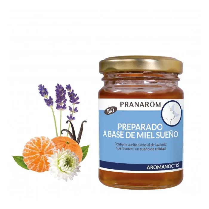 Pranarom Aromanoctis Miele Sogno Base 100ml