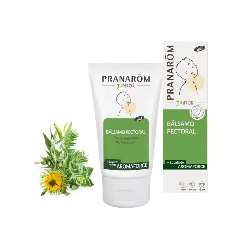 Pranarom Aromaforce Junior Balsamo Per Il Petto 50ml