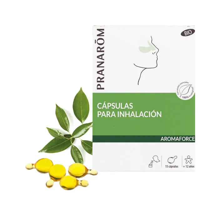Pranarom Aromaforce Inalazione 15 Capsule