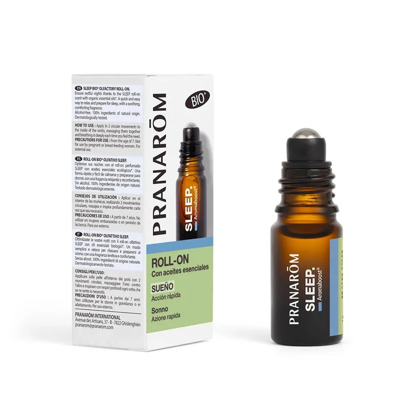 Pranarom Aromaboost Sonno Roll-On 5ml