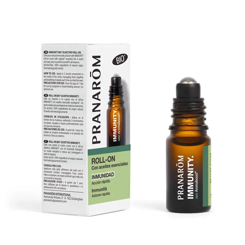 Pranarom Aromaboost Immunità Roll-On 5ml