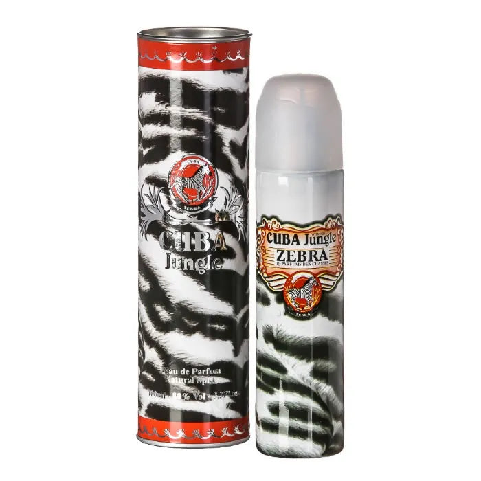 Cuba Paris Jungle Zebra Eau De Parfum Spray 100ml