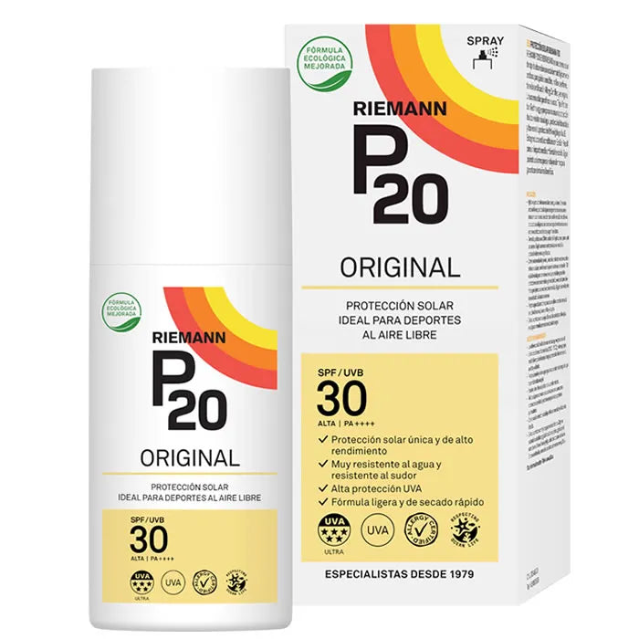 Riemann P20 Spray Protettivo Solare Spf30 175ml