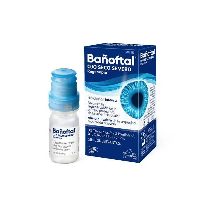 Reva Bañoftal Occhio Secco Grave 10ml