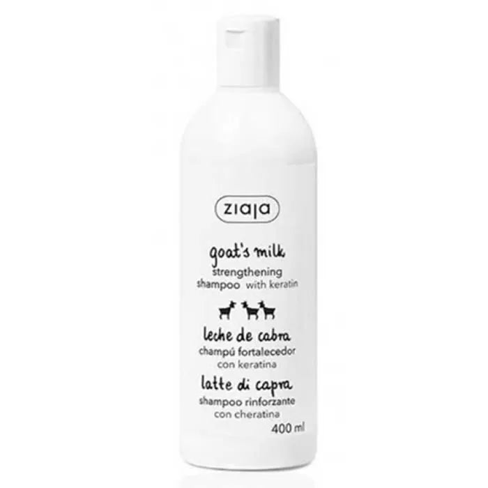 GOAT MILK shampoo 400 ml