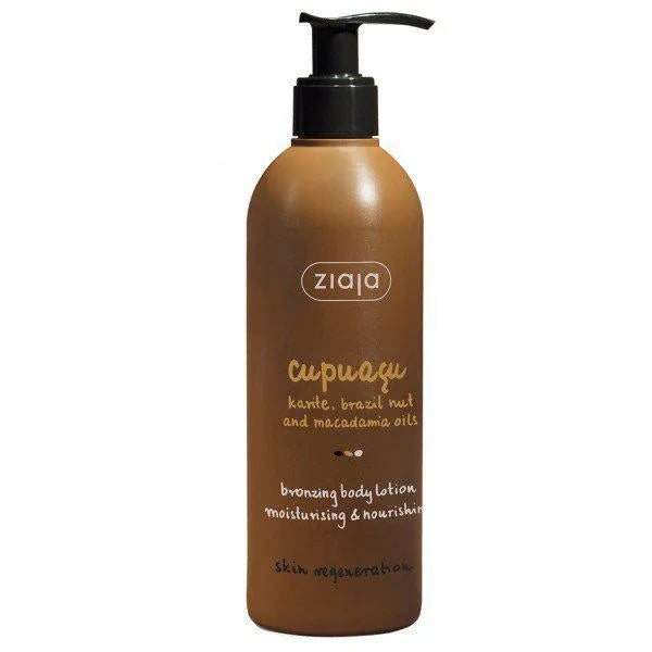 CUPUAZÚ tanning body lotion 300 ml