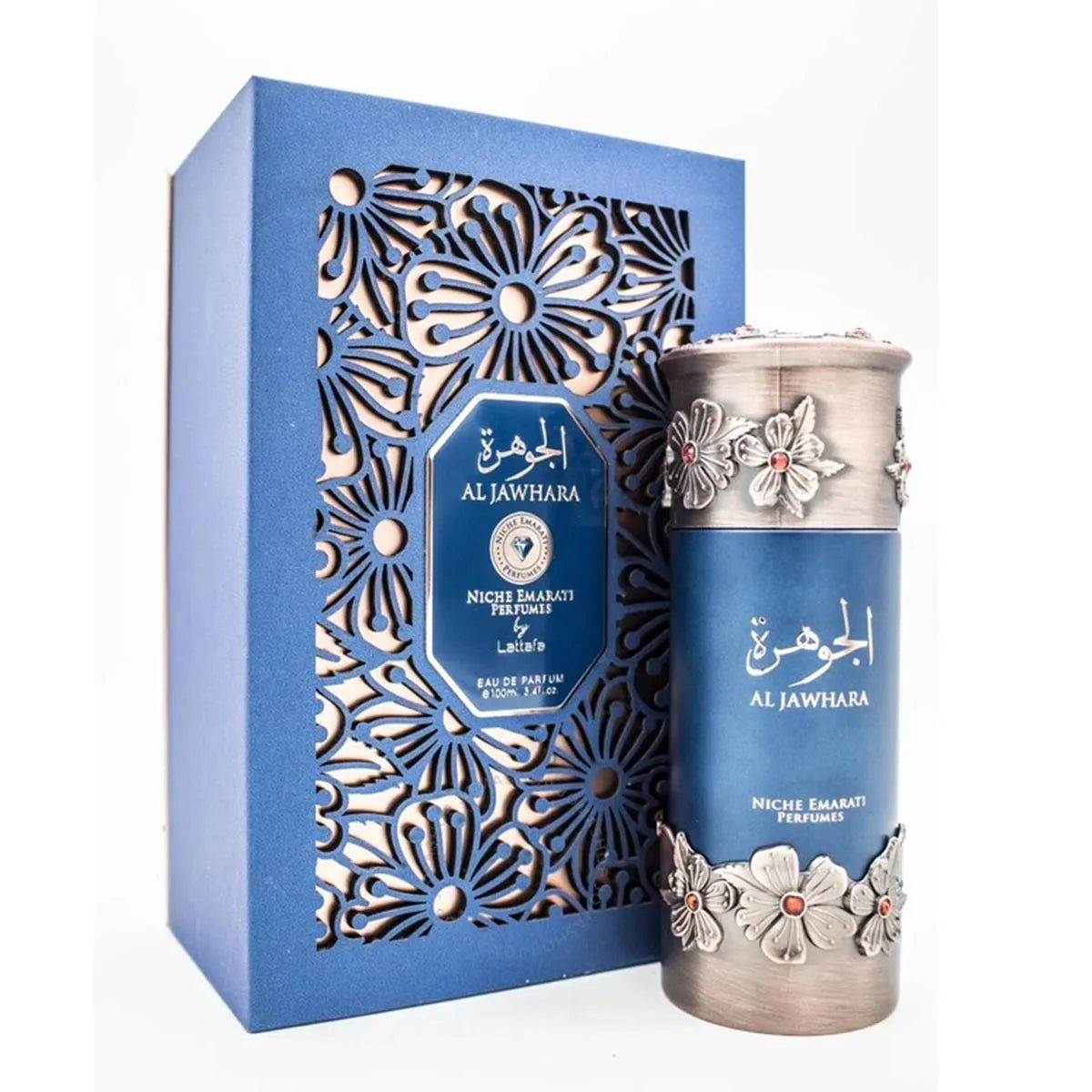 Lattafa Niche Emarati Al Jawhara Eau De Parfum 100ml Spray