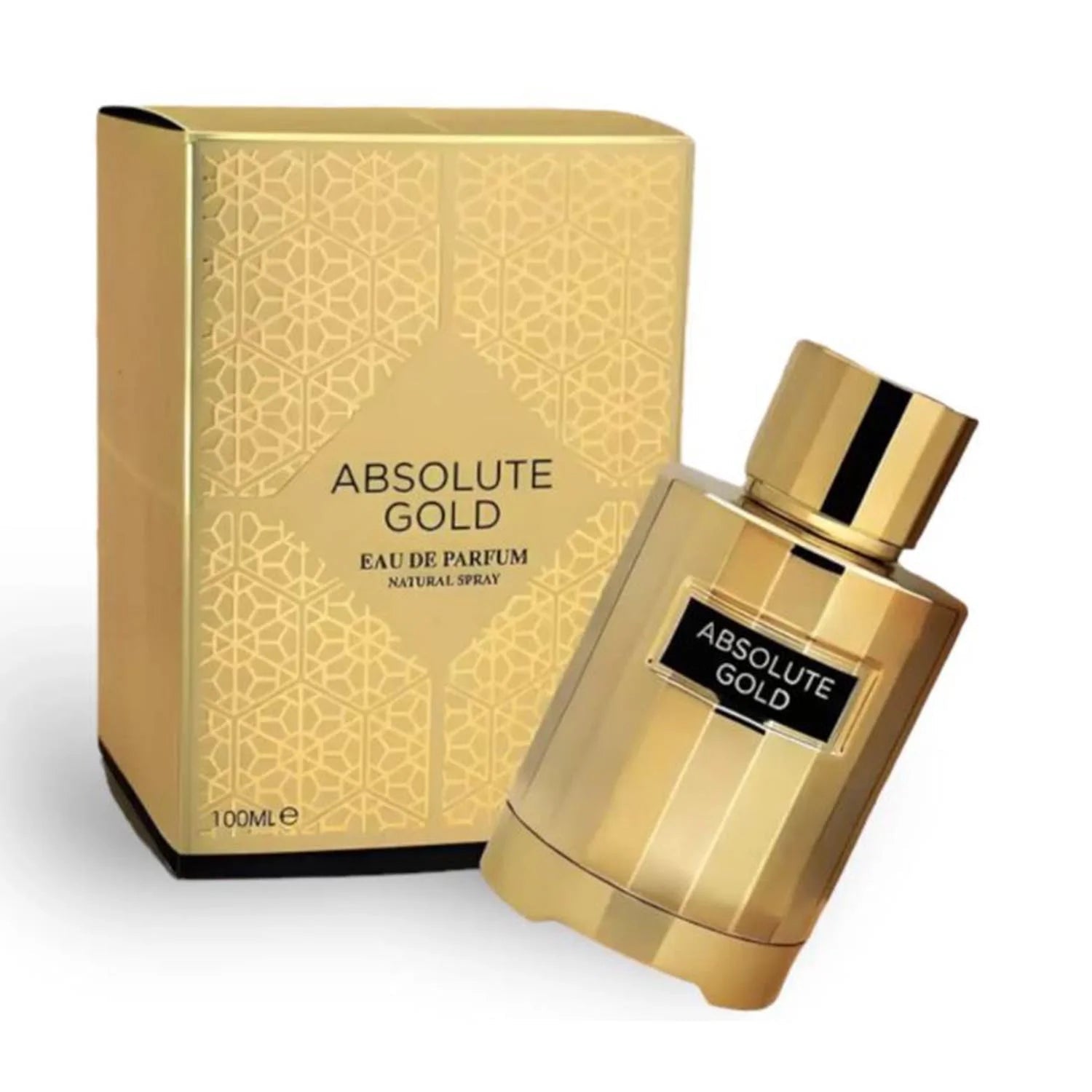 Maison Alhambra Absolute Gold Eau De Parfum 100ml Spray