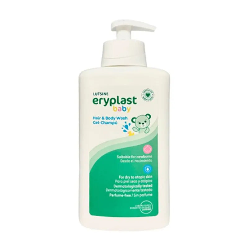 Lutsine Eryplast Gel-Shampoo Baby Pelle Secca e Atopica 500 ml