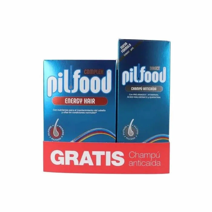 Pil-Foods Energy 60 compresse Set 2Ppezzi