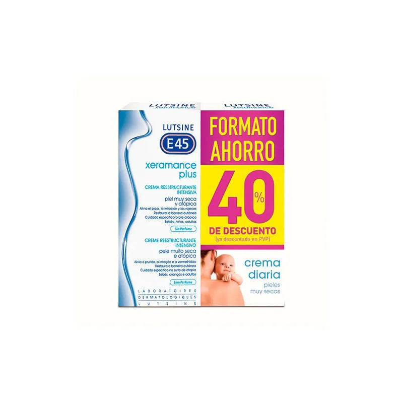 Lutsine Pack Xeramance Plus Crema 100ml+100ml