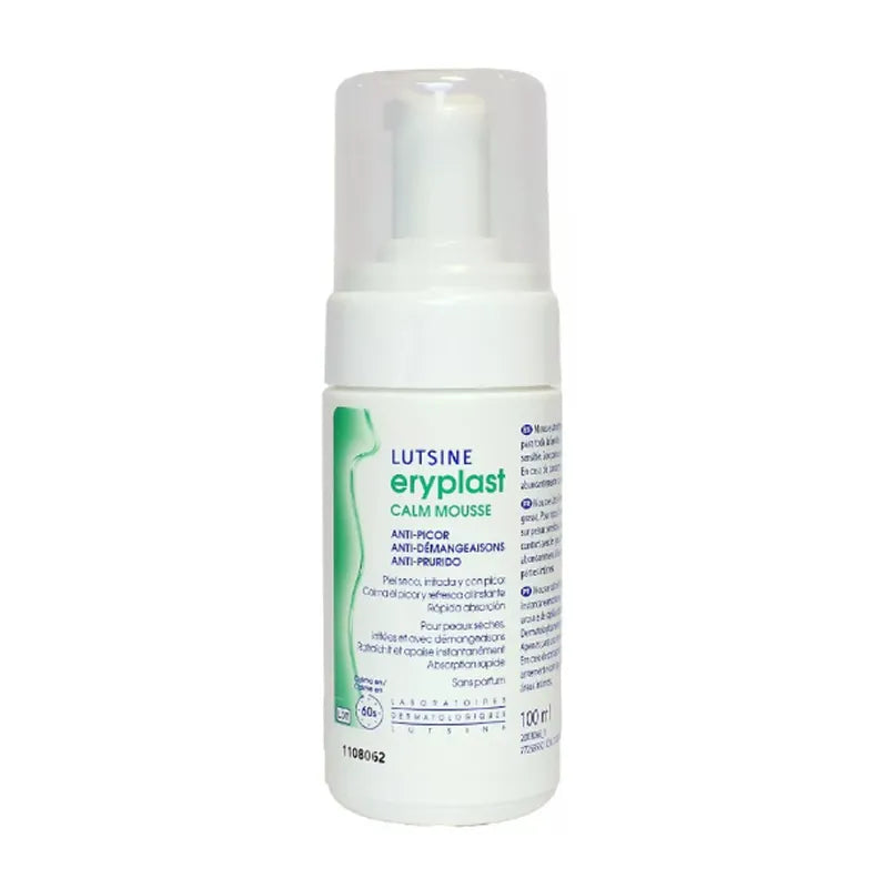 Lutsine Eryplast Calm Mousse Anti-Prurito 100 ml