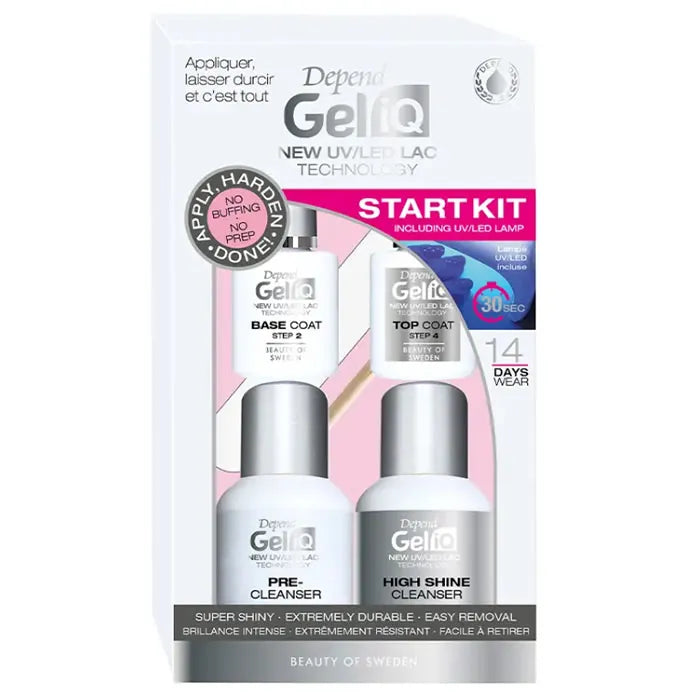 Beter Depend Gel IQ Start Kit Set 7 Parti
