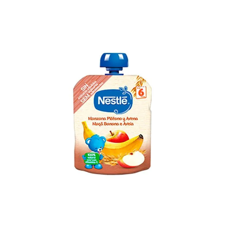 Nestle Nestlé Naturne Mela Farina Di Avena Banana 90g